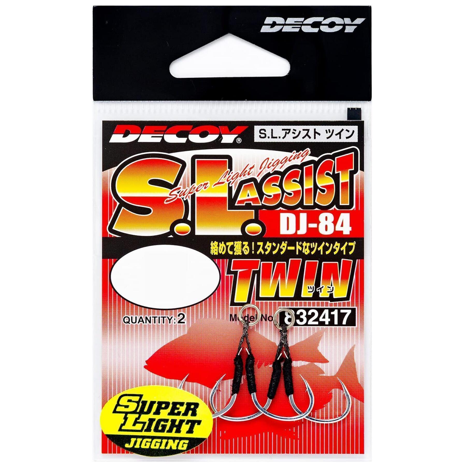 Hooks Decoy DJ 84 Super light assist (x3)